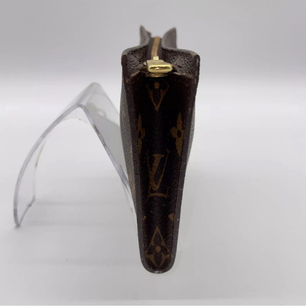 Authentic  Louis Vuitton Monogram Bucket Pouch No box - Picture 5 of 8